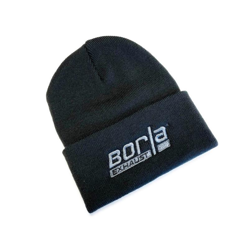 Borla Beanie Hat With Borla Logo - One Size Fits All