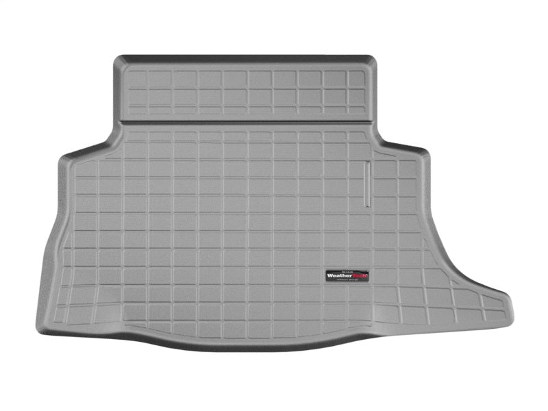 WeatherTech 2011+ Nissan Leaf Cargo Liners - Grey for Complete Trunk Protection