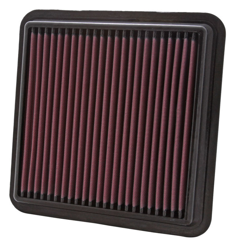 K&N 08 Mitsubishi Triton 2.5L-L4 DSL Drop In Air Filter-SR1 Performance