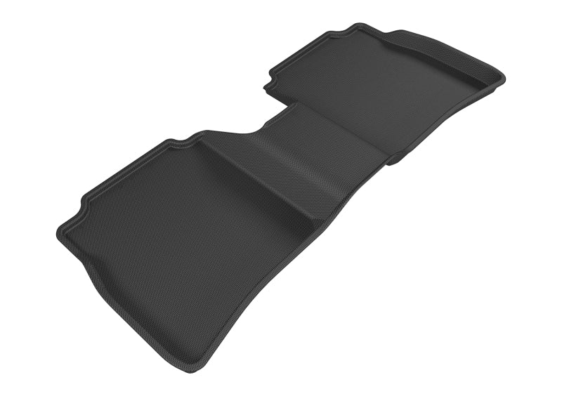 3D MAXpider 2013-2019 Nissan Sentra Kagu 2nd Row Floormats - Black-SR1 Performance
