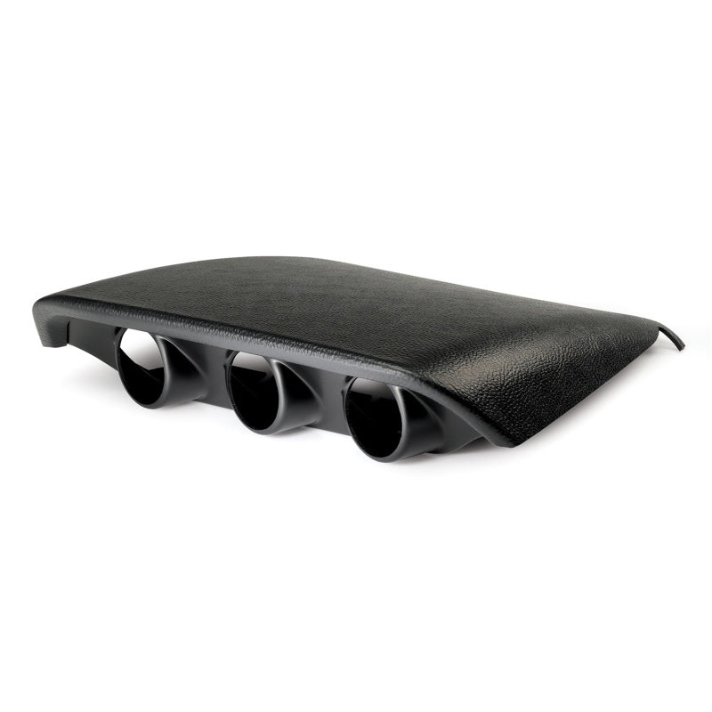 Autometer 05-09 Ford Mustang 52mm Black Triple Dash Pod-SR1 Performance