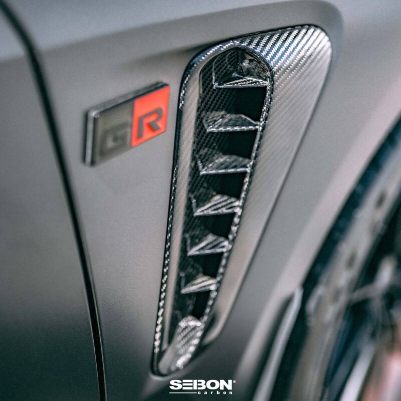 Seibon Carbon Fiber Fender Vents for 2023 Toyota GR Corolla - Part Number FD23TYGRCOR