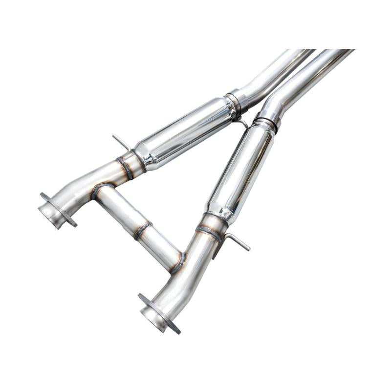 AWE Tuning 18-23 Dodge Durango SRT & Hellcat Track Edition Exhaust - Chrome Silver Tips