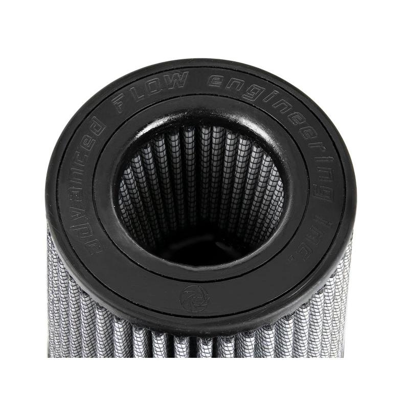 aFe MagnumFLOW Pro Dry S Air Filters 3-1/2 F x 6 B x4-1/2 T (INV) x 7 H in