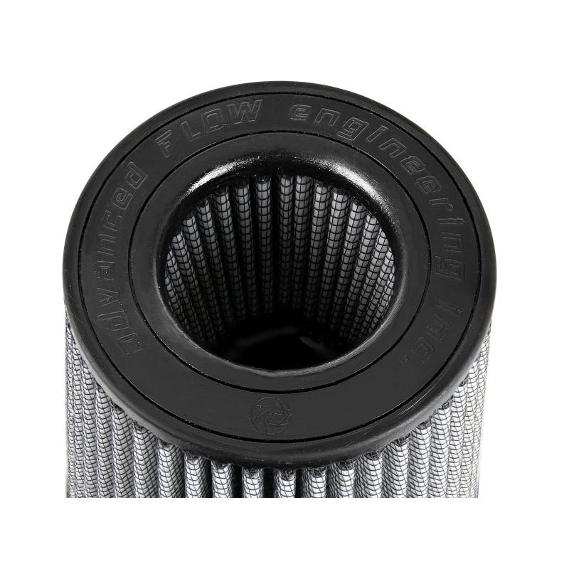 aFe MagnumFLOW Pro DRY S Universal Air Filter 3in F / 6in B / 4.5in T (Inv) / 7in H-SR1 Performance