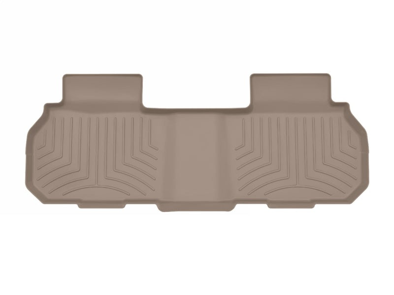 WeatherTech 2025 Buick Enclave Rear FloorLiner HP - Tan | Custom Fit Vehicle Floor Protector