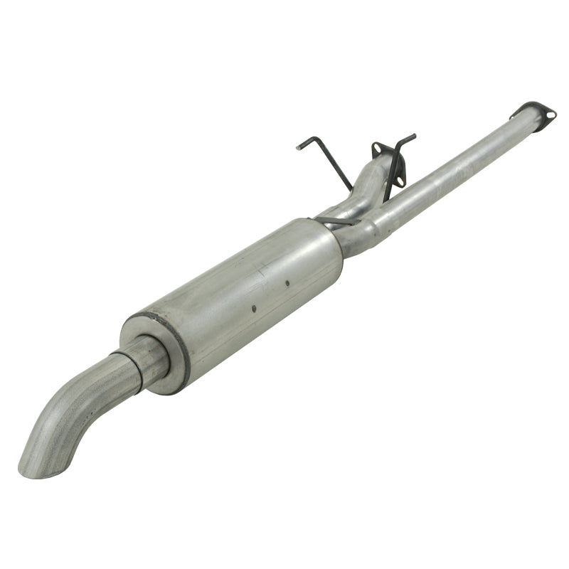 MBRP 09-11 Toyota Tundra Cat Back Turn Down Single Side Aluminized Exhaust-SR1 Performance