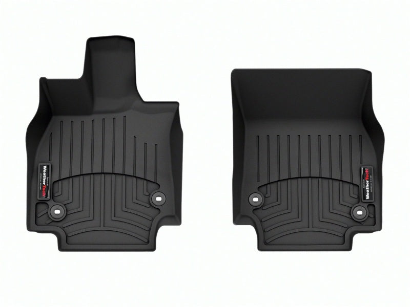 WeatherTech DigitalFit Front FloorLiner for Toyota Crown 2023-2025 — Black, Part #4418071
