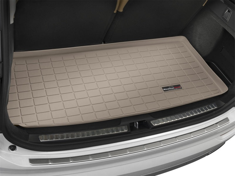WeatherTech 41804 Tan Cargo Liner for 2016-2017 Volvo XC90 – Complete Trunk Protection with Bumper Protector Option