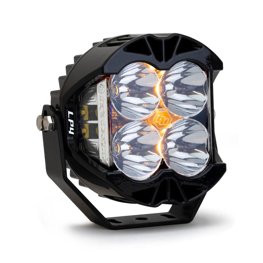 Baja Designs LP4 Pro Spot LED - Clear