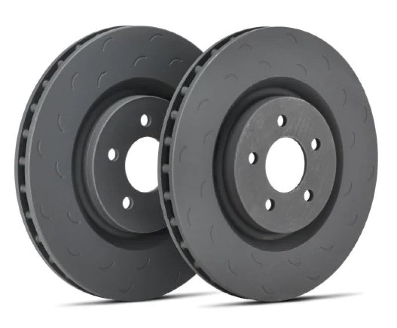 Hawk Talon 92-00 BMW E36 / 97-02 Z3 / 03-05 Z4 Slotted-Only Vented 11.26 in Front Brake Rotor Set-SR1 Performance