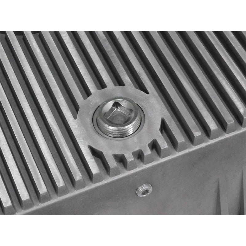 aFe Power Cover Trans Pan Machined Trans Pan 2006 Dodge RAM 5.9L Cummins