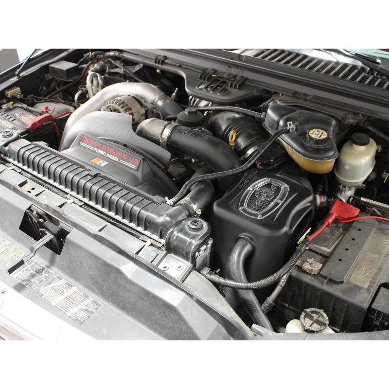 aFe Momentum HD Pro DRY S Stage-2 Si Intake 03-07 Ford Diesel Trucks V8-6.0L (See afe51-73003-E)-SR1 Performance