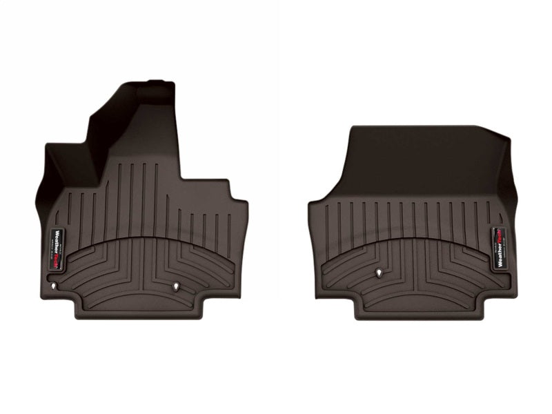WeatherTech 2024 Kia EV9 Front FloorLiner DigitalFit Cocoa - Complete Interior Protection
