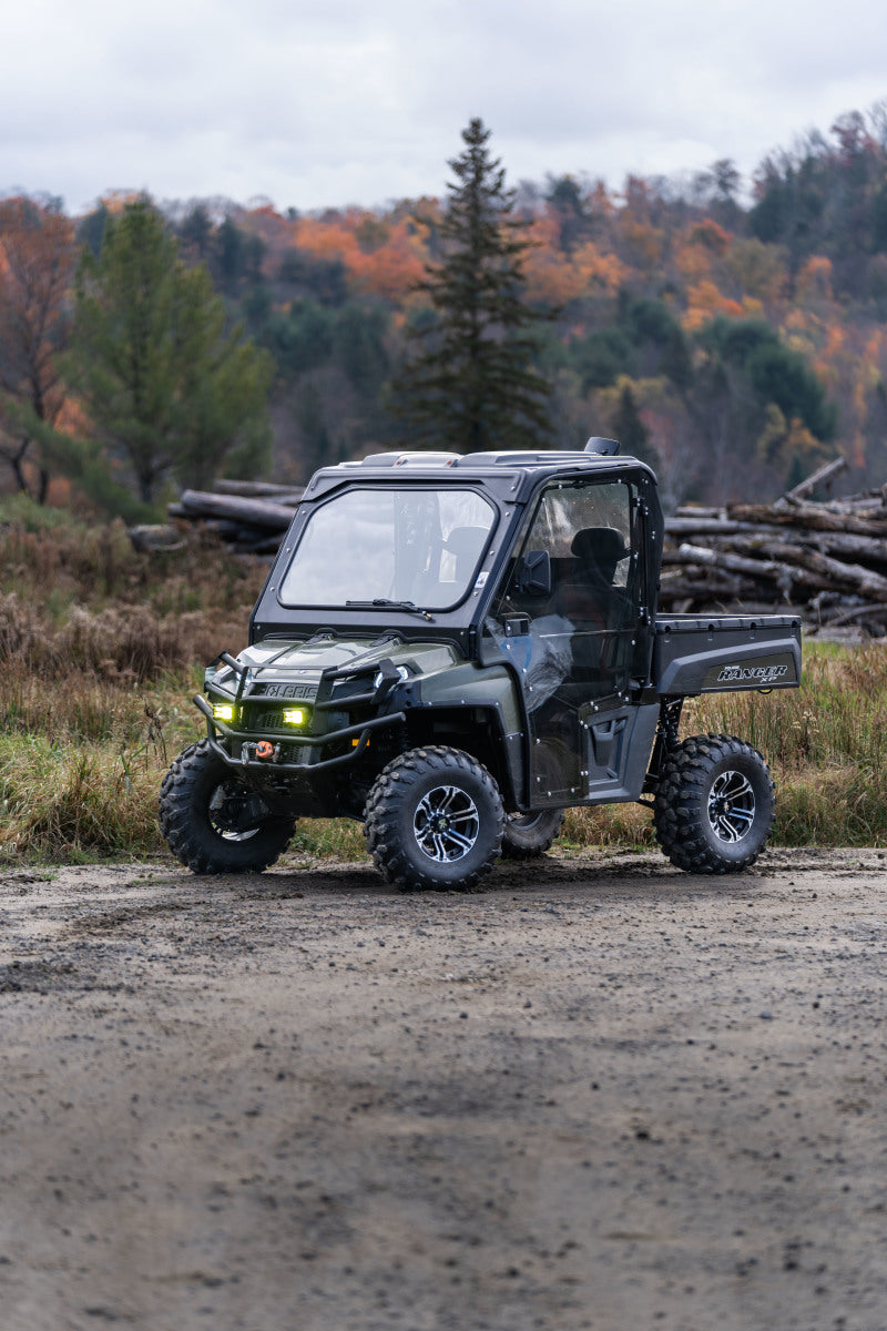 MBRP 2010 Ranger 500EFI / 10-17 Polaris Ranger 800 Slip-On Performance Series Exhaust-SR1 Performance