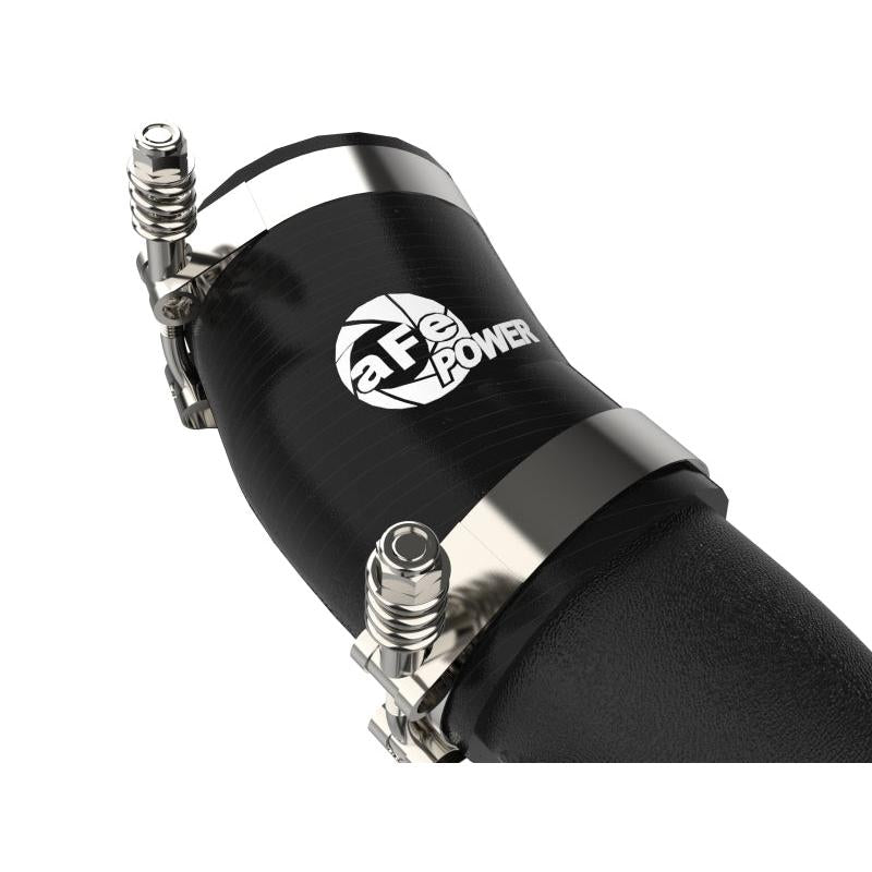 aFe Kia Stinger 18-22 V6-3.3L (tt) BladeRunner Cold Charge Pipe- Black-SR1 Performance