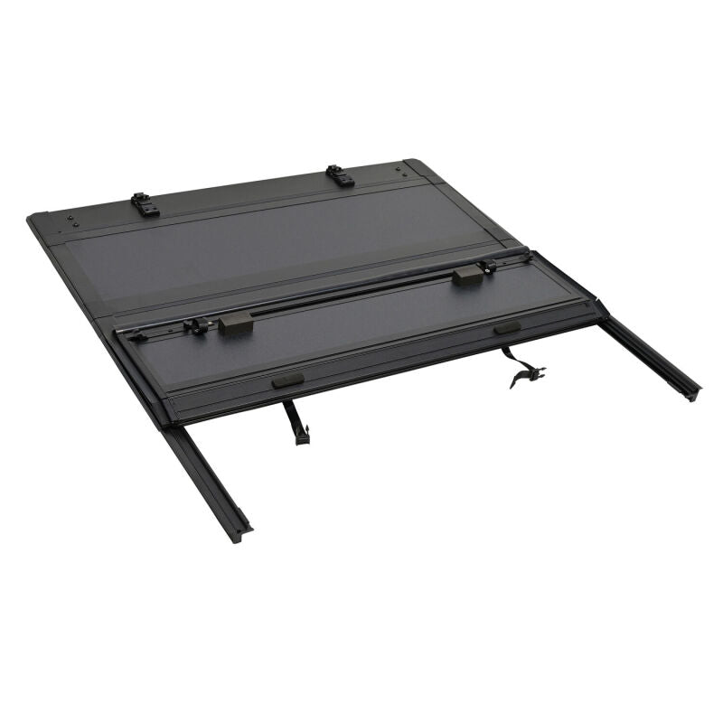 Westin 19-42375 Hard Tri-Fold Tonneau Cover for 2008-2016 Ford Super Duty 6 ft 10 in Bed