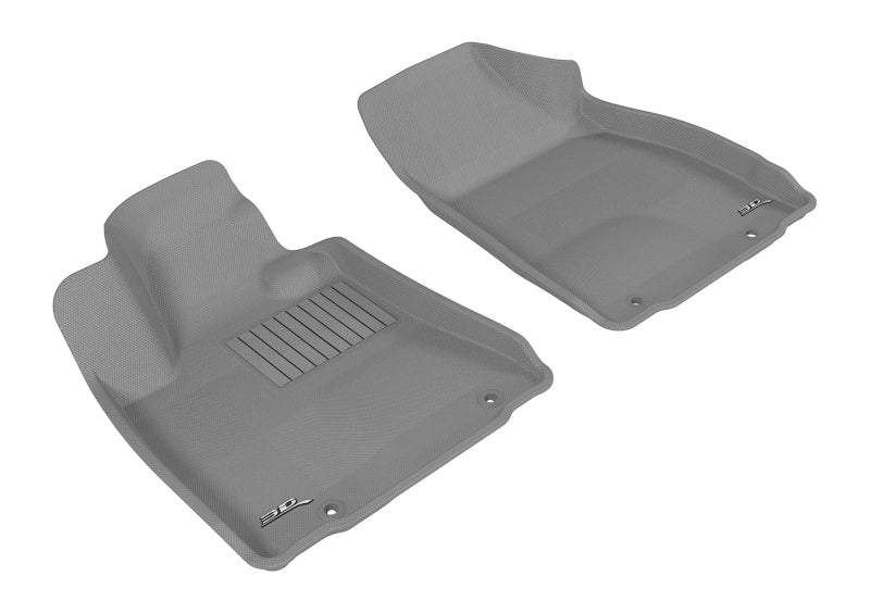 3D MAXpider 2013-2015 Lexus RX Kagu 1st Row Floormat - Gray-SR1 Performance