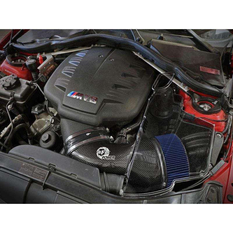 aFe MagnumFORCE Carbon Fiber Air Intake System Stage-2 PRO 5R 08-13 BMW M3 (E9X) V8 4.0L-SR1 Performance