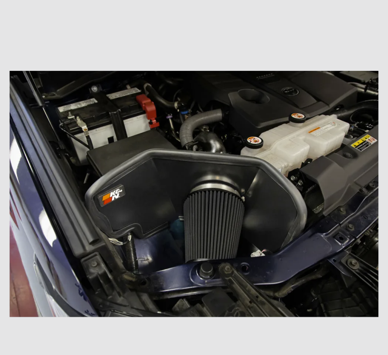 K&N 22-23 Toyota Tundra V6- 3.5L Blackhawk Performance Intake Kit-SR1 Performance