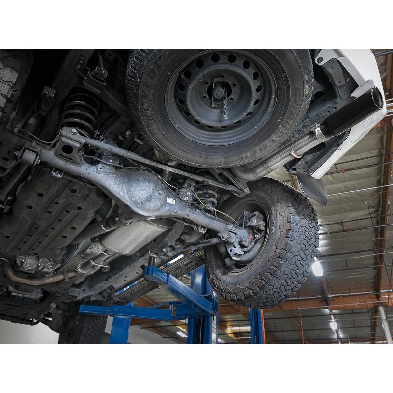 aFe MACHForce XP 2.5in 304-SS Exhaust Cat-Back w/ Black Tip 10-19 Toyota 4Runner V6-4.0L-SR1 Performance