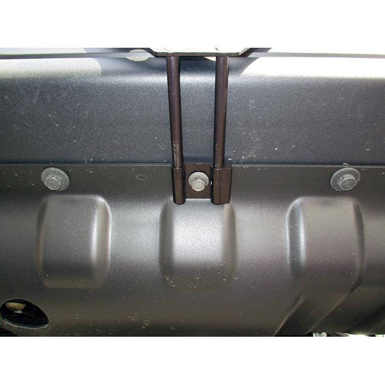 12-18 Jeep Wrangler License Plate Frame Bracket-SR1 Performance