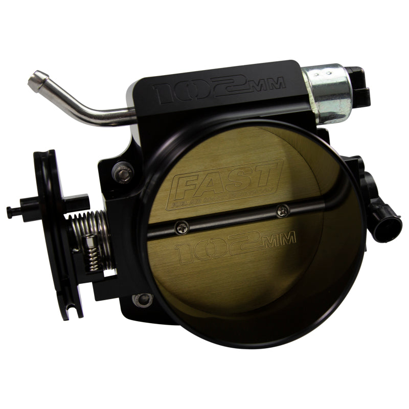 FAST Black Throttle Body LSX 102MM w/ TPS & IAC-SR1 Performance