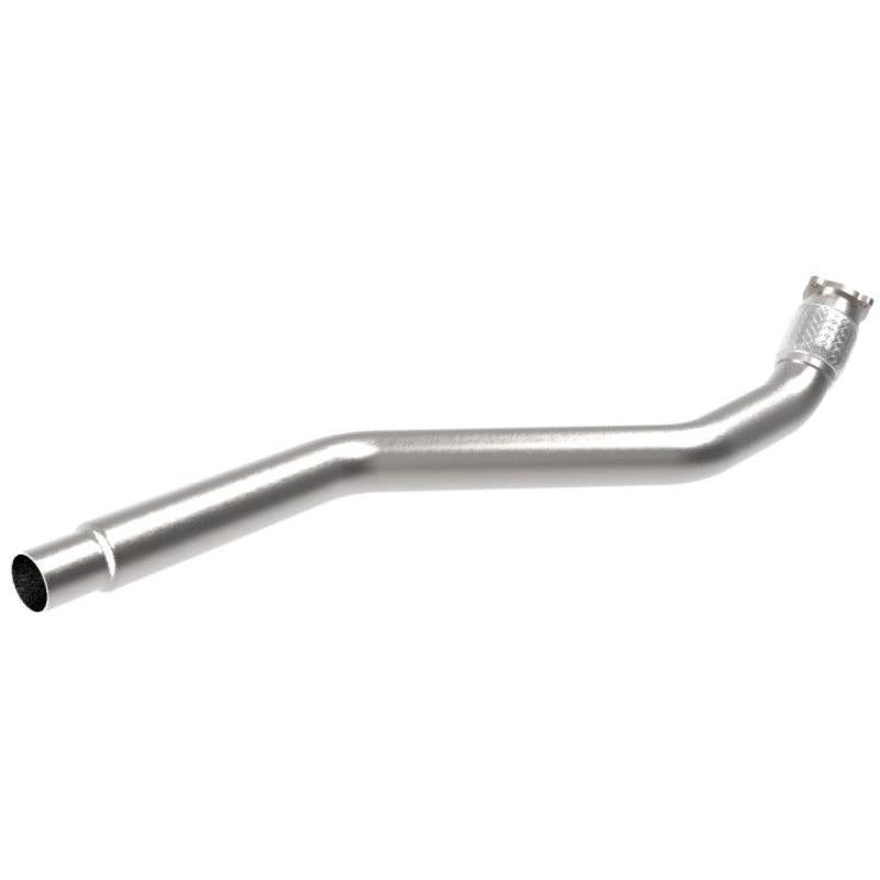afe POWER MACH Force-Xp 09-16 Audi A4/A5 B8 L4-2.0L(t) 304 SS 3in. Front Resonator Delete Pipe-SR1 Performance