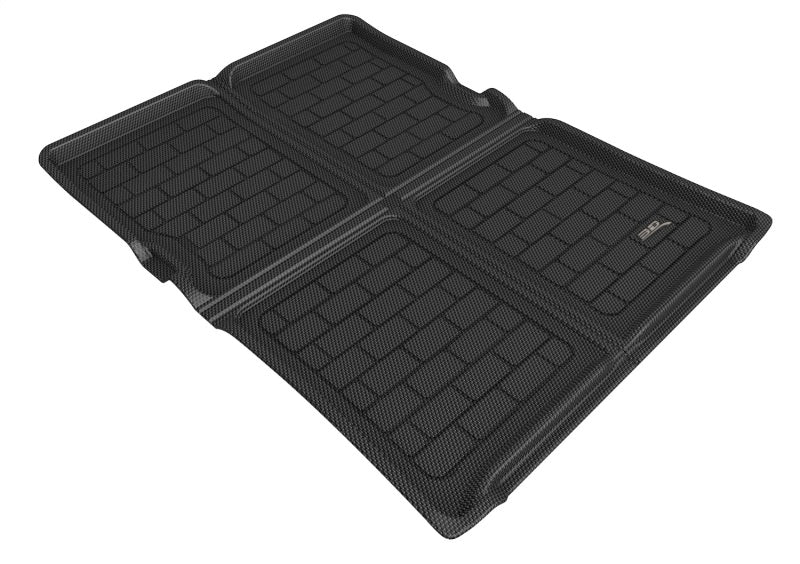 3D Maxpider 2018+ BMW 8 Series Gran Coupe RWD Kagu Cargo Liner - Black-SR1 Performance