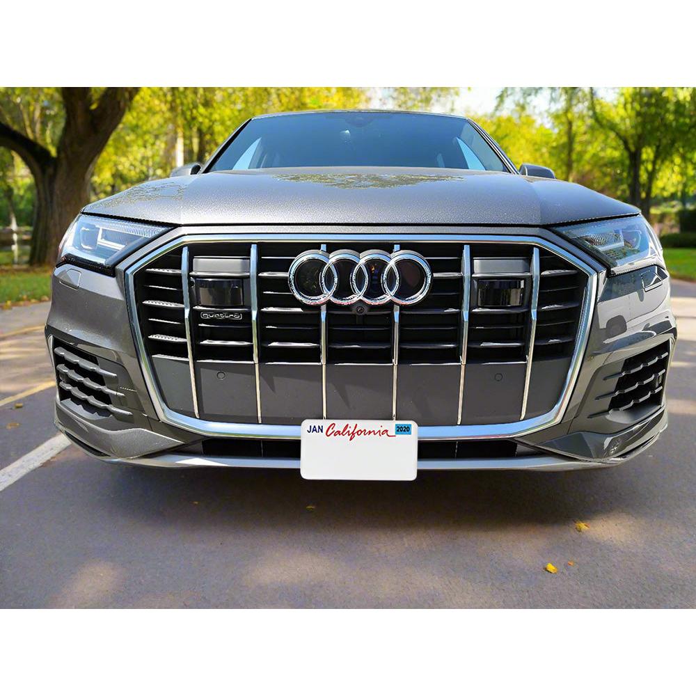 23-24 Audi Q7 License Plate Frame Bracket-SR1 Performance