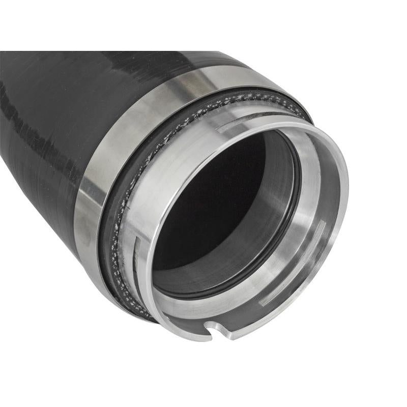 aFe BladeRunner 3in Black IC Tube Cold Side w/ Coupling & Clamp Kit 2016 GM Colorado/Canyon 2.8L-SR1 Performance