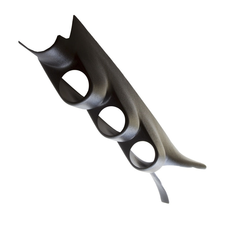 Autometer 10-14 Ford Mustang (Hard Top ONLY) 52mm Black Triple Replacement Pillar Pod-SR1 Performance