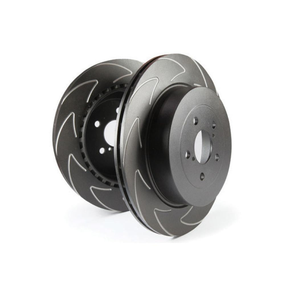 EBC BSD Series Rear Rotor Set for 1990-1994 Mazda Miata MX5 1.6L – Improved Heat Dissipation and Performance