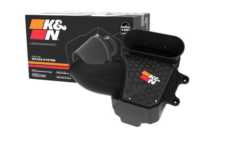 K&N 21-22 Jeep Wrangler JL V8-6.4L Aircharger Performance Intake-SR1 Performance