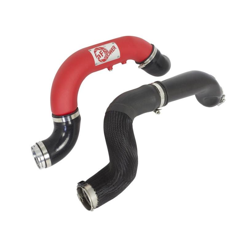 aFe BladeRunner Red Intercooler Tubes Combo 2016 GM Colorado/Canyon I4-2.8L (td)