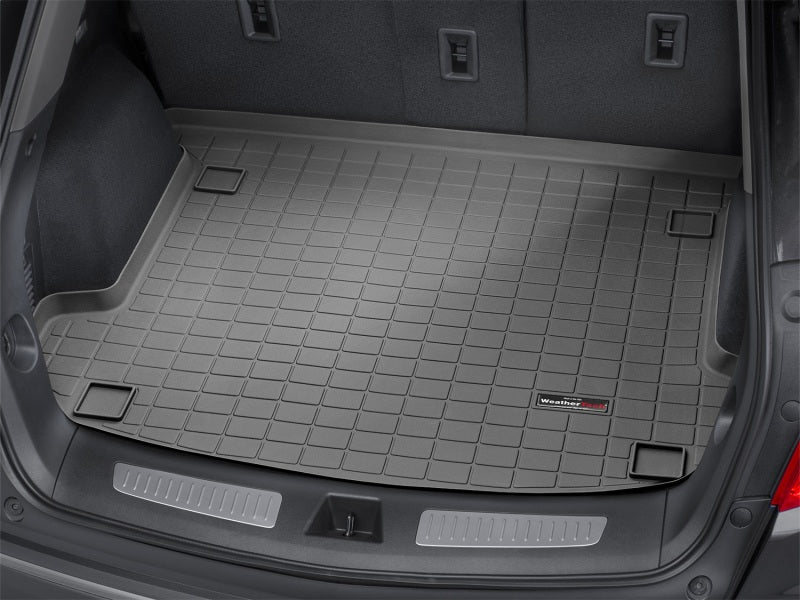 WeatherTech 2017+ Cadillac XT5 Cargo Liner in Black – Complete Trunk Protection with Raised Lip and Textured Finish
