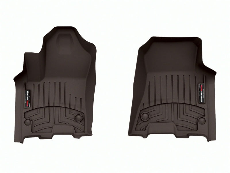 WeatherTech DigitalFit FloorLiner for 2025 Ram 1500 Front in Cocoa
