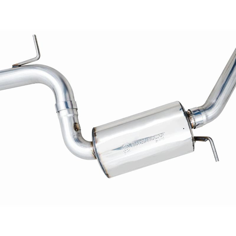 AWE 2022 VW GTI MK8 Touring Edition Exhaust - Diamond Black Tips