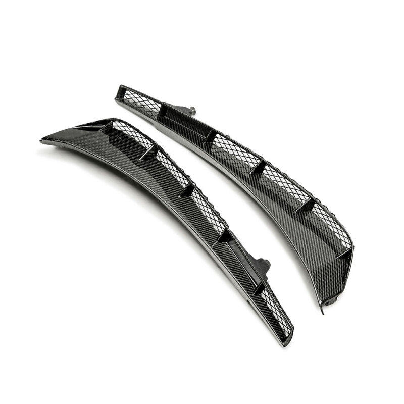 Seibon Carbon Fiber Fender Ducts for 2017-2020 Honda Civic Type R - Lightweight and Durable Performance Upgrade
