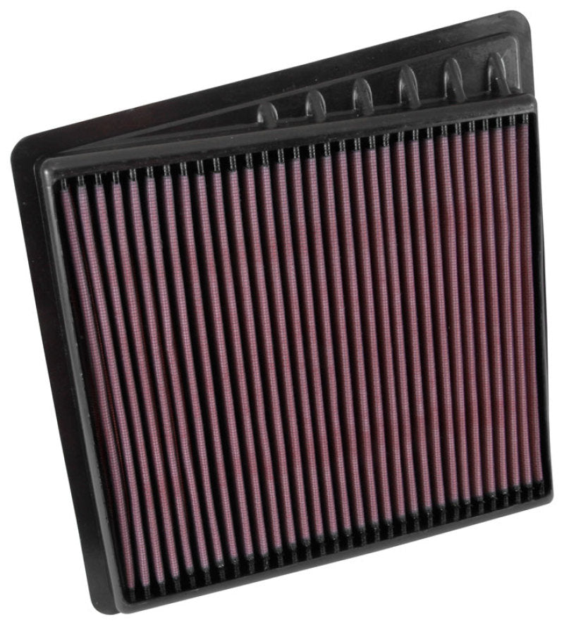 K&N 2016-2017 Nissan Titan XD V8-5.6L F/I Drop In Air Filter-SR1 Performance