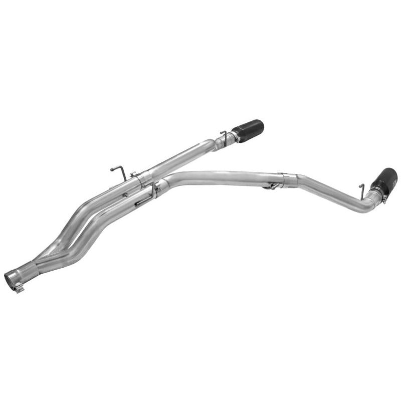 aFe MACHForce XP DPF-Back Exhaust 3in SS w/ 5in Black Tips 2014 Dodge Ram 1500 V6 3.0L EcoDiesel-SR1 Performance