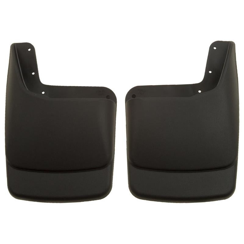 Husky Liners 99-09 Ford SuperDuty Regular/Super/Crew Cab Custom-Molded Rear Mud Guards (w/Flares)-SR1 Performance