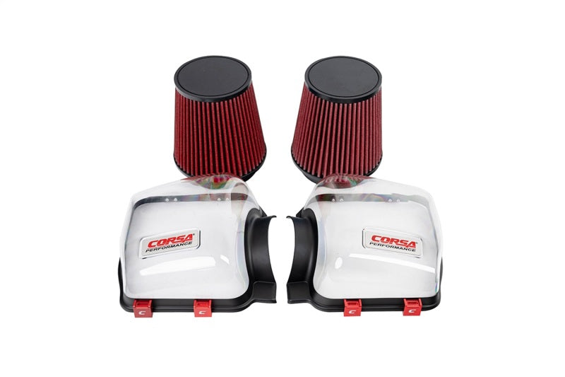 Corsa Performance Cold Air Intake System for Ford Mustang GT 5.0L V8 (Part #44013D)