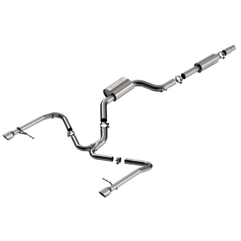 Borla 19-21 VW GLI 2.0L S-Type 3.5in x 5.5in Tip Cat-Back Exhaust