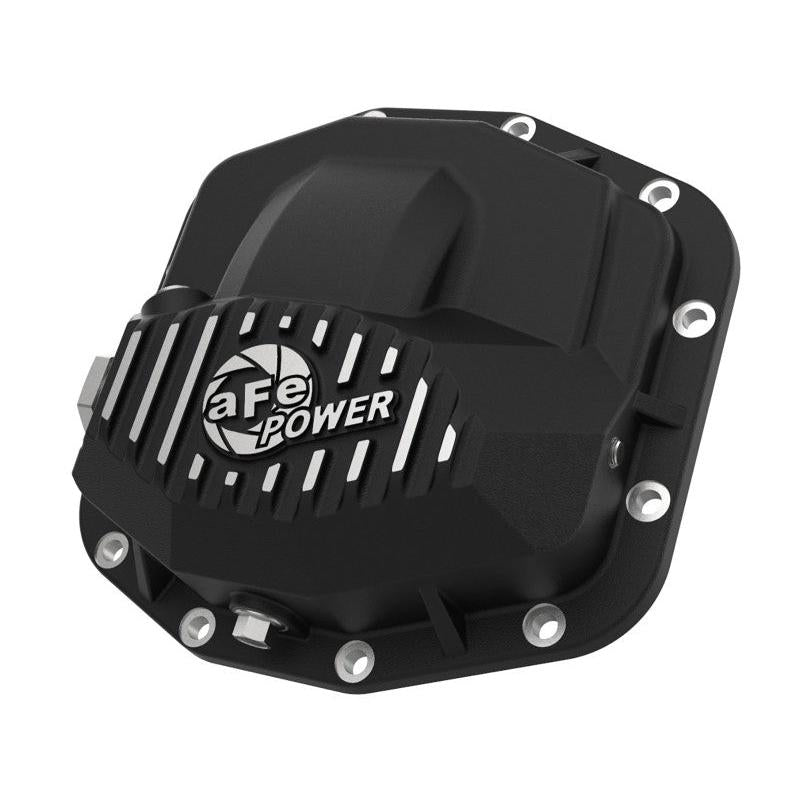 aFe Power Pro Series Front Differential Cover Black (Dana M210) 18-19 Jeep Wrangler JL 2.0L (t)