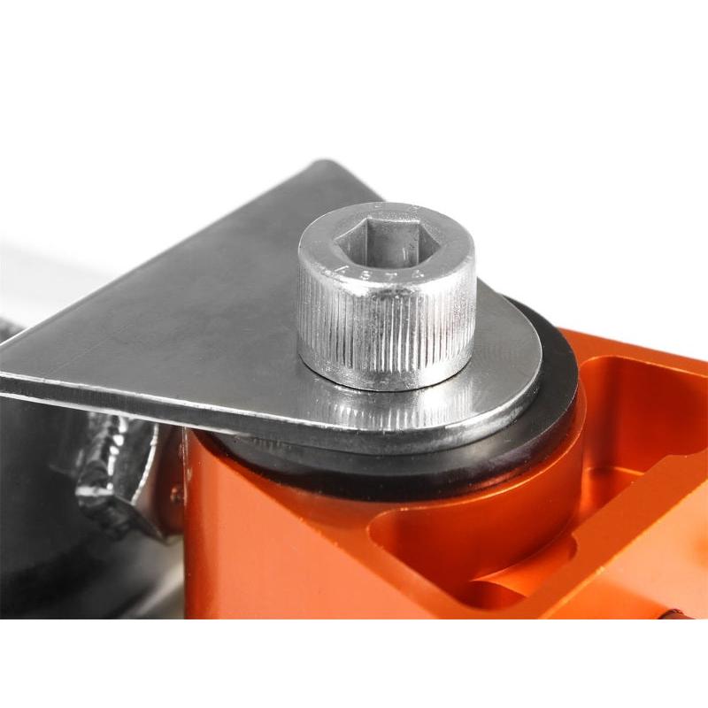 aFe Control PFADT Series Engine Mount Set; Chevrolet Corvette (C5/C6) 97-13 Orange