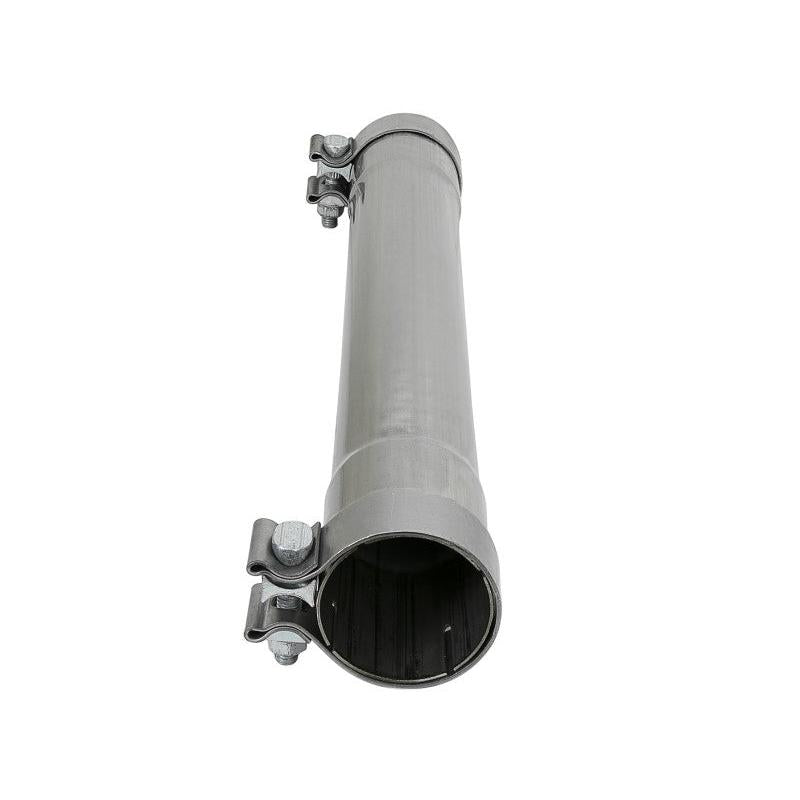 aFe MACH Force-Xp 304 SS Resonator Delete 3in Inlet/Outlet x 3in Dia x 16in L-SR1 Performance