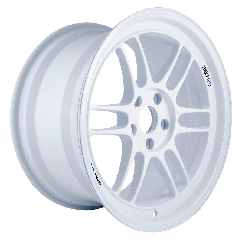 Enkei RPF1 18x9.5 5x114.3 38mm Offset 73mm Center Bore Vanquish White Wheel (Special Order/ MOQ 40*)-SR1 Performance