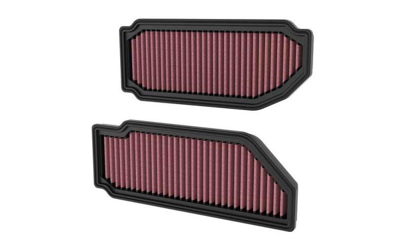 K&N 22-23 Mercedes Benz SL55 AMG V8 4.0L Replacement Air Filters (2 Per Box)-SR1 Performance