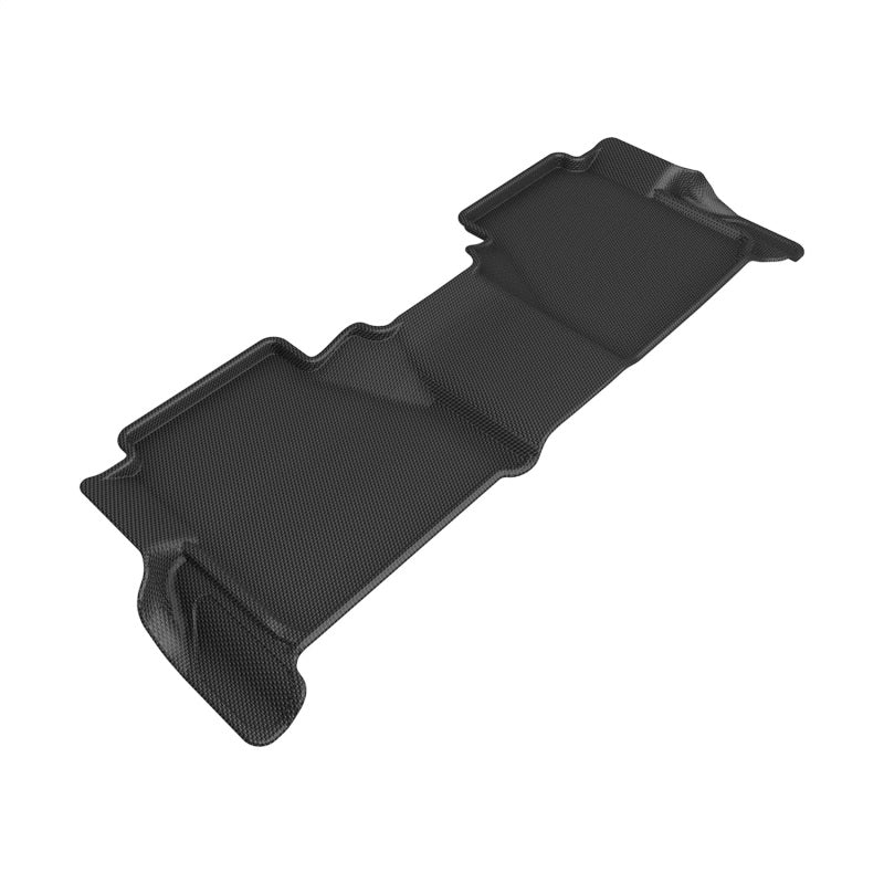 3D MAXpider 22-23 Nissan Frontier Crew Cab (w/ Subwoofer) Kagu Floor Mat 2nd Row - Black-SR1 Performance